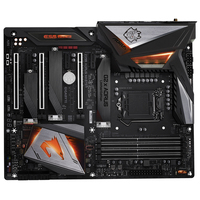 Tarjeta Madre para Juegos GIGABYTE Z390 AORUS MASTER Edición G2 Usada con Chipset Intel Z390 Compatible con Procesadores Intel Core de 9.ª/8.ª Generación