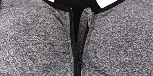 Factory Price Modern Womens Front Zipper Gym <b>Sports</b> <b>Bra</b> High Quality Fitness Workout Top - Product Image 6