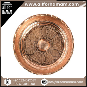 Nueva oferta especial Estilo otomano tradicional Diseño oriental Latón Hammam Bowl Tazón de ducha Comprar al mejor precio - Product Image 4
