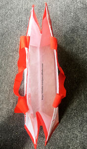 Sac de shopping écologique en PP recyclé non tissé avec impression en gravure, pliable, fabriqué au Vietnam pour une utilisation promotionnelle - Product Image 5