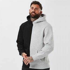 Sudaderas con Capucha para Hombre, Invierno, Color Sólido, Logotipo y Color Personalizados, Alta Calidad, 360 g/m², Felpa de Algodón Gruesa - Product Image 2