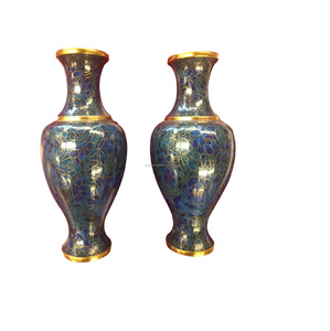 High Quality Home Decorative Brass <b>Cast</b> Flower Vase Indian <b>Hand</b> Craved Metal Flower Pot - Product Image 4
