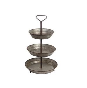 Luxurious <b>3</b> <b>tier</b> modern <b>cake</b> <b>stand</b> marble and metal made <b>cake</b> server wedding decorative <b>cake</b> <b>stand</b> and display tool for sale - Product Image 4