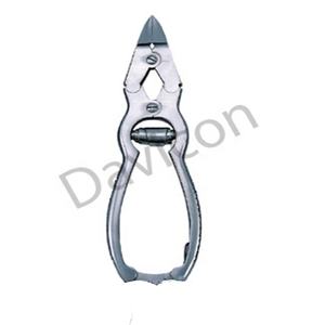 DAVICON professionnel haute qualité beauté pince à ongles en acier inoxydable pince à cuticules Instrument chirurgical manuel - Product Image 1