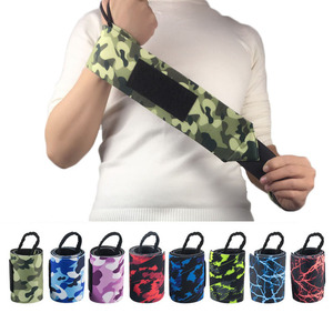 Gants de sport unisexe en néoprène pour l'entraînement et le fitness, avec logo personnalisable, protection complète, haltérophilie - Product Image 5
