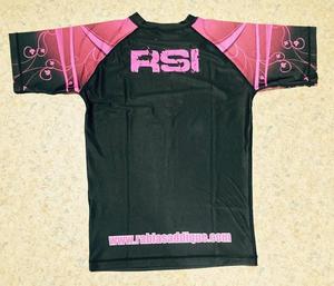 Maillot de compression 3D sublimé 100 % polyester SMART FABRIC, écologique, séchage rapide, pour le fitness et les sports de combat (MMA) - Product Image 6