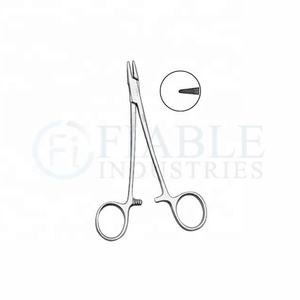 Hegar Baumgartner-soporte para agujas, instrumentos quirúrgicos, equipo médico - Product Image 1