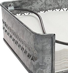 Porte-serviettes en métal plaqué or de conception classique parfait pour les fournitures d'accessoires d'hôtel et de maison d'ustensiles de cuisine - Product Image 4