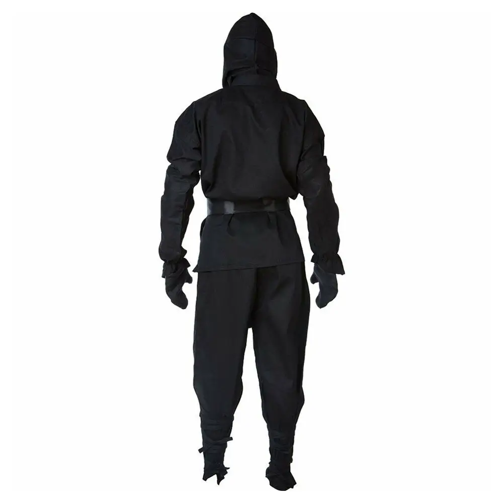 Ninja Uniform Martial Arts Ninjutsu Suit Samurai Stealth Urban Top Pants Full 