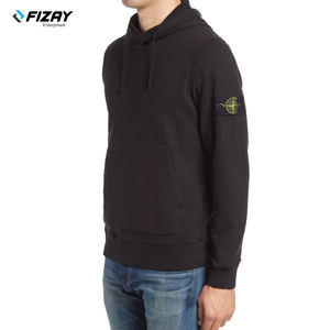 เสื้อฮู้ดผ้าฝ้าย100% สำหรับผู้ชาย,เสื้อสวมหัวเปล่ากันลมกันน้ำ - Product Image 6