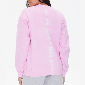 OEM Latest Sweat Shirt digital printing Bright colors for <b>women</b> Customized for Casual 100% cotton - Product Image 5
