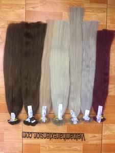 Flat Tip Virgin Remy Human Hair Extension with <b>Strong</b> <b>Glue</b> No Chemicals Soft & Shiny 100g - Product Image 6