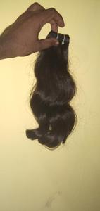 Extension de cheveux bruts indiens vierges Offre Spéciale Cheveux lisses et soyeux bouclés naturels de vague naturelle et texture naturelle - Product Image 6