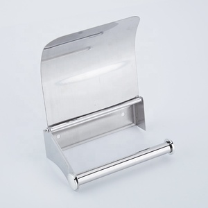 Đơn giản chỉ cần Được Thiết Kế Thép Không Gỉ Giấy Vệ Sinh Cuộn Chủ - Product Image 3