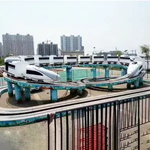 China Manufactory New Kids Amusement Machine Fairground Equipment Roller Coaster Mini Shuttle Rides For Sale