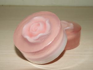 สมุนไพรธรรมชาติ Melt และ Pour สบู่นมแพะกลีเซอรีนสีขาวฐานสบู่ - Product Image 4