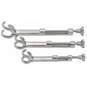 Instrumentos quirúrgicos ortopédicos, instrumento médico de calidad asegurada, soporte de hueso de tres mandíbulas - Product Image 1