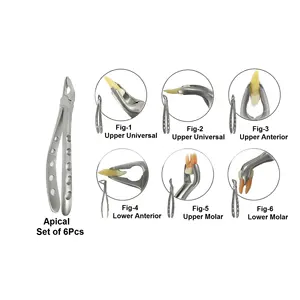 Atraumática extracción fórceps/Dental Pediátrica pinzas quirúrgicas