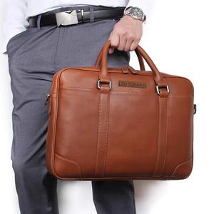 Premium Quality <b>Leather</b> Laptop Bag Business Messenger <b>Briefcase</b> for Office Work and Travel Use Available For Sale - Product Image 6