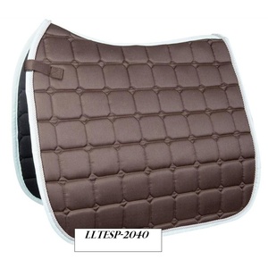 Almohadilla para SILLÍN de caballo inglés de alta calidad Espuma de poliéster Premium con relleno de flujo de aire y diseño acolchado - Product Image 4