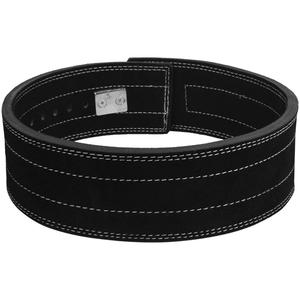 Cinturón unisex de cuero de vaca con hebilla de palanca para levantamiento de pesas logotipo personalizable protector de levantamiento de pesas para entrenamiento físico - Product Image 1