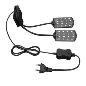 Éclairage <span class=keywords><strong>LED</strong></span> pour <span class=keywords><strong>aquarium</strong></span> super fin 15W, lumière de croissance pour plantes aquatiques, <span class=keywords><strong>lampe</strong></span> à clipser pour poissons, <span class=keywords><strong>nano</strong></span> aquariums - Product Image 1
