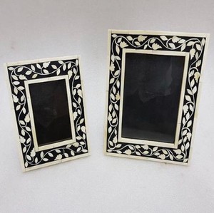 Bone Inlay With Resin Photo <b>Frame</b> in United States in India Mother of Pearl Inlay Indian Home Decor by Lametierartz - Product Image 6