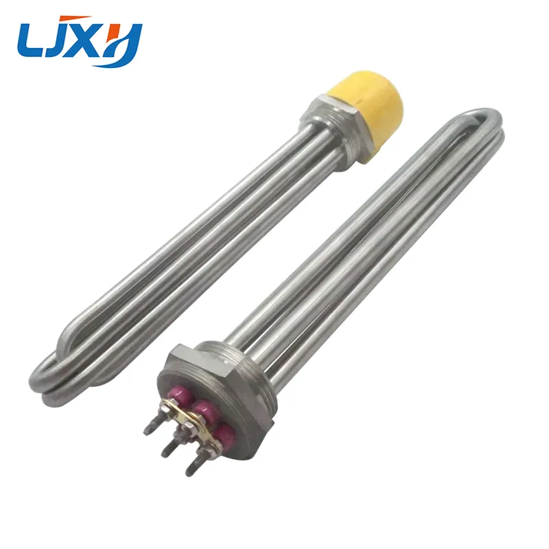 Water/Oil Heating Element Heater DN50 304SS 220V/380V 6KW/9KW/12KW/15KW/18KW for Heat-conducting Oil Stove/Reaction Kettle