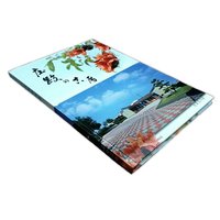 Livres photo de table basse à couverture rigide avec impression personnalisée et impression offset sur carton duplex