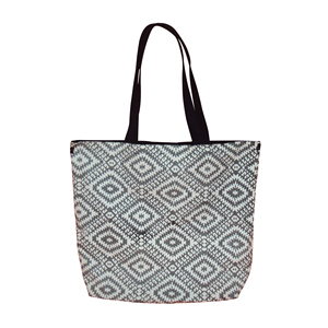 Sac à main de plage en toile avec impression de Logo personnalisé, sac à bandoulière pour fête de vacances d'été, Recyclable, vente en gros - Product Image 3