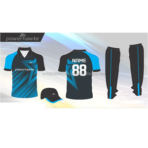 Uniforme d'équipe de cricket de haute qualité 2025 Uniforme de cricket IPL exportateur - Product Image 4