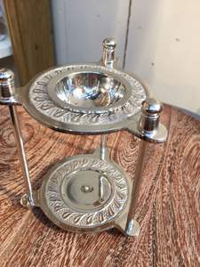 Difusor de aceite de fragancia hecho a mano de latón ajustable Quemador de resina Quemador de carbón - Product Image 6