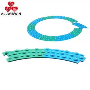 ALLWINWIN MMT09 Foot Massage Mat - Puzzle 10 pcs Interlocking Circle Dot