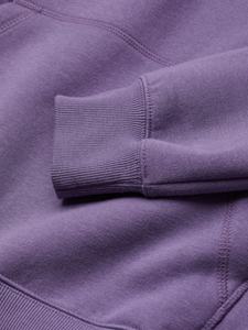 Sudaderas con Capucha de Forro Polar para Invierno, Unisex, Color Sólido, con Logotipo Personalizado, Estampado Puff Extra Grande, Venta al Por Mayor - Product Image 4