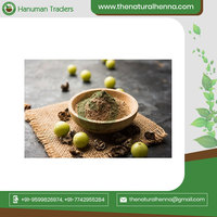 Hoge Kwaliteit Indian Kruisbessenpoeder (Amla) Wild Gecultiveerde Beste Haarverzorgingssupplement