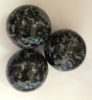 Nouvelles sphères de pierres précieuses en jaspe Gabro naturel de haute qualité de Star Agate, style amour, Feng Shui, sculptées, semi-précieuses, décoration d'intérieur