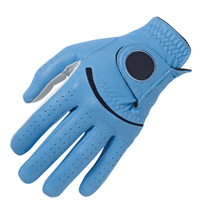 Gant de golf pour hommes Cabretta de haute qualité mousse/polyester poignées faciles à saisir Premium léger respirant couleur personnalisable - Product Image 2