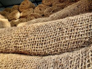 Solution tissée biodégradable de géotextiles de fibre de coco favorable au sol d'Eco pour le contrôle d'érosion - Product Image 2