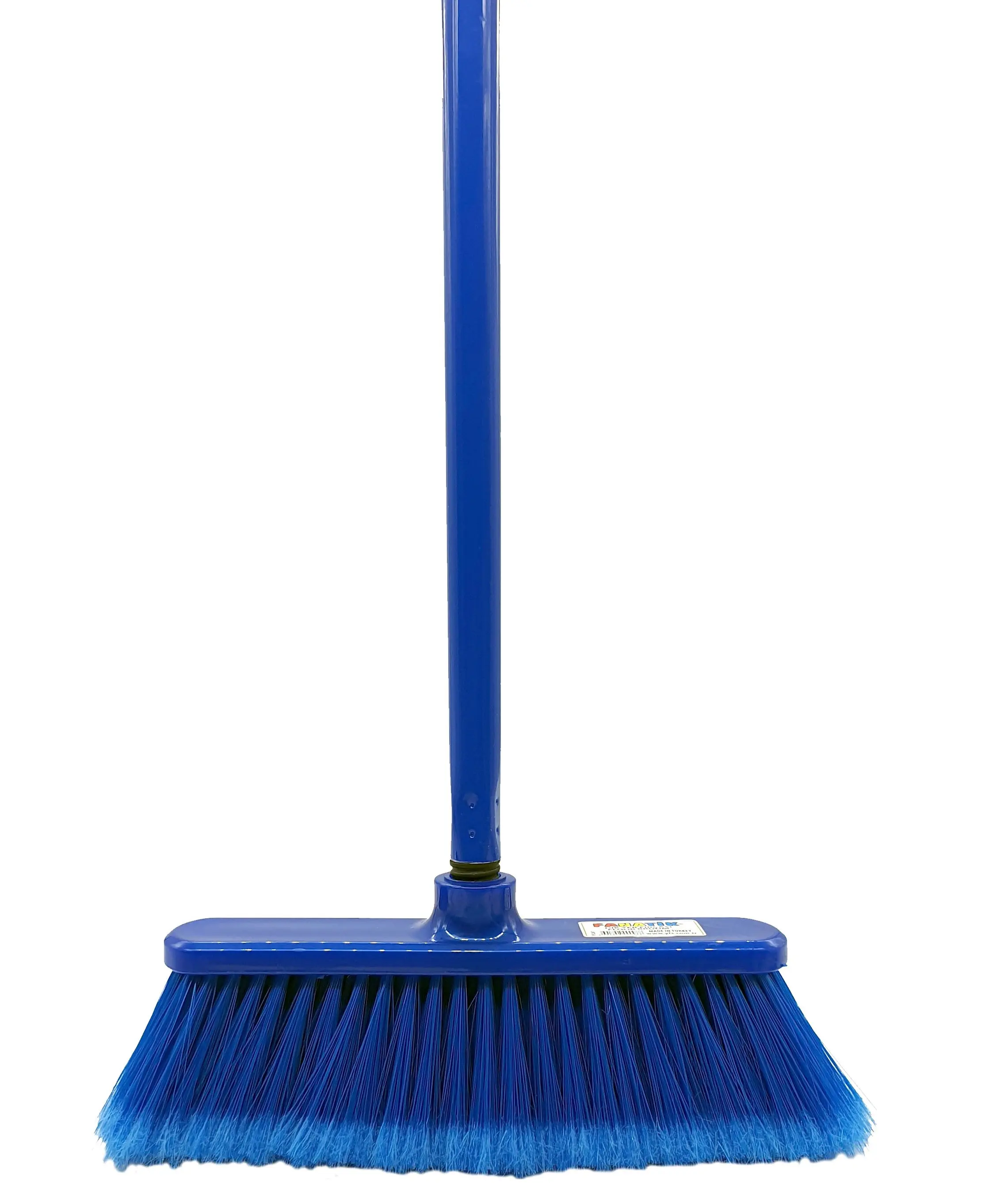 Plastic Indoor Cleaning Broom Brush with Stick Good Quality Balai / Scopa / Brosse Easy Cleaning