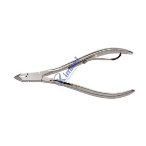 Professional Best Cuticle Nail Nipper Double Spring Design High Grade Japanese Stainless Steel <b>for</b> Use on Fingers - Product Image 5