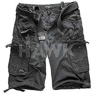 กางเกงผ้าฝ้ายขาสั้นสำหรับผู้ชาย,กางเกงคาร์โก้สไตล์ใหม่ล่าสุดสวมใส่สบาย - Product Image 1