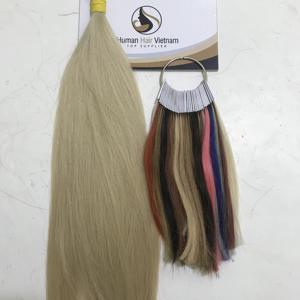 Venta caliente 60 color recto pelo humano a granel doble de calidad superior se cutícula alineada paquetes de pelo - Product Image 6