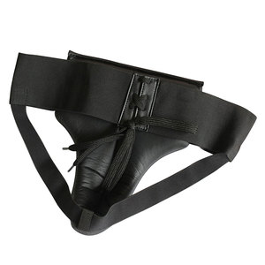 High Quality Genuine PU Leather Groin Guards for Men for Taekwondo & MMA Hot Selling <b>Dummy</b> Type - Product Image 2