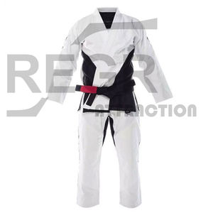 Jiu Jitsu-uniforme personalizado, tela de alta calidad, 100% algodón, preencogimiento, kimono, jiu jitsu/bjj, venta al por mayor - Product Image 1