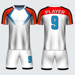 Uniformes de Fútbol Personalizados a Precio Económico y MOQ Bajo, Diseño Sublimado, 100% Poliéster Malla, Secado Rápido, Antiestático, Logotipo Personalizado - Product Image 6