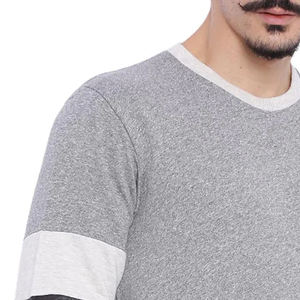 Sudadera de algodón con logotipo personalizado de lana de alta calidad, Sudadera de cuello redondo de peso pesado para hombre - Product Image 4