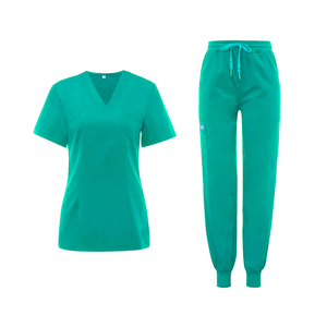 High Quality Low Price Unisex Medical Scrubs <b>sets</b> Nursing scrubs uniforms for hospital lab coats coat <b>doctor</b> patient uniform - Product Image 3