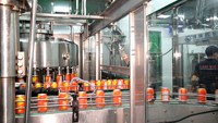 67,6 fl oz Rode Ananassap Zonder Suiker (Familieverpakking) Productielijn Sap