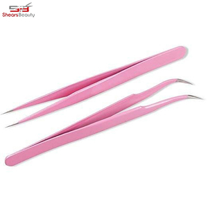 Pince à épiler personnalisée Logo personnalisé de haute qualité Pince à épiler professionnelle - Product Image 6