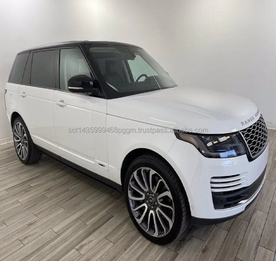 White Used 2018 Lands Ranges Rovers 4WD